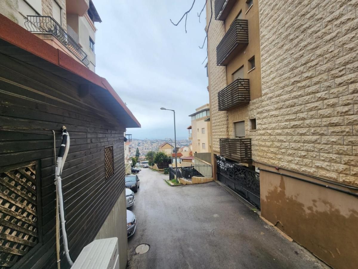 סבתא פיירוז-Grandma Fairoz Apartment Nazareth Bagian luar foto